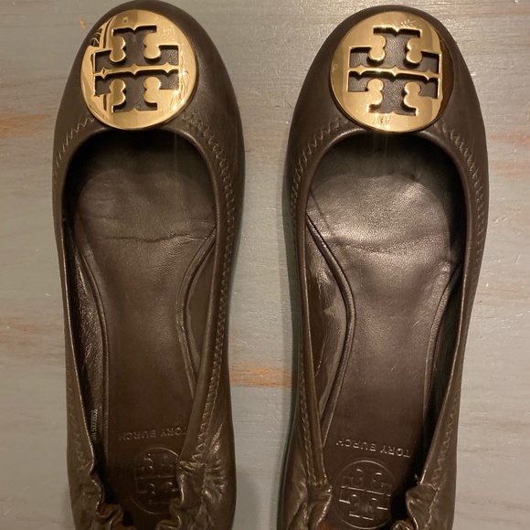 EUC Tory Burch reva flats - Picture 3 of 3
